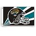 Jacksonville Jaguars NFL Helmet Design 3x5 Banner Flag by Fremont Die