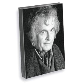 IAN HOLM - Canvas Print (LARGE A3 - Signed by the Artist) #js001