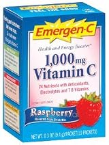 Emergen-C Raspberry (10 packets) by Alacer Corp.
