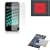 iKross Premium Reusable LCD Screen Protector with Lint Cleaning Cloth for iPod touch (Clear)