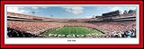 Georgia Bulldogs Football Sanford Stadium Framed and Matted Panoramic Print