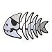 "Jolly" Pirate Fish Car Emblem