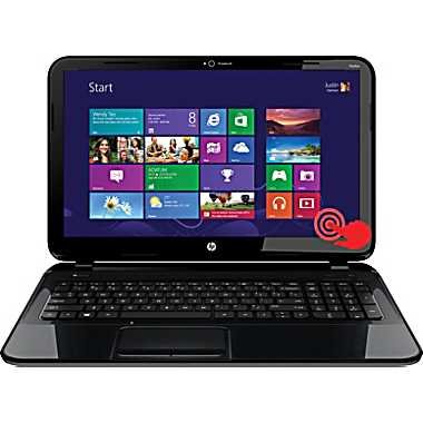 HP Pavilion Sleekbook 14-b124us 14" Touch Screen Laptop - 3rd Generation i3-3227U - 6GB Memory - 500GB Hard Drive - Windows 8
