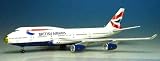1/500 747-400 British AirwaysGold Nose G-BNLD