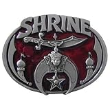 Shriner Belt Buckle by Bergamot