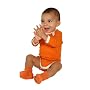 Positively Organic - Happywear Long Sleeve Color Baby Bodysuit