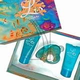 L De Lolita Three Pieces Gift Set 1.7oz Eau De Parfum Spray + 1.7oz Perfumed Body Lotion + 1.7oz Perfumed Shower Gel