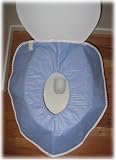 Reusable Toilet Seat Cover