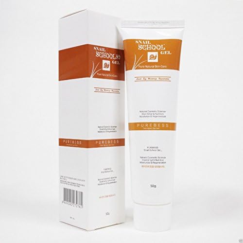 Purebess Snail School Gel Cream 50g Snail Secretion Filtrate 90%