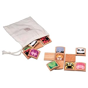 Plan Toys Animal Memo Game