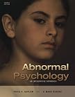 Abnormal Psychology: An Integrative Approach (with CD-ROM and InfoTrac&reg;)