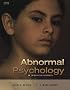 Abnormal Psychology: An Integrative Approach (with CD-ROM and InfoTrac?)