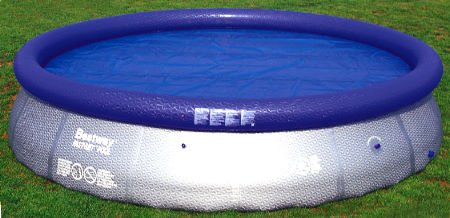 Solar Abdeckplane für Fast Set Pool Ø 366cm (h 1/2)