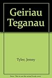 Geiriau teganau