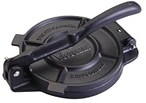 Imusa Victoria Cast Iron Tortilla Press, 6-1/2-Inch