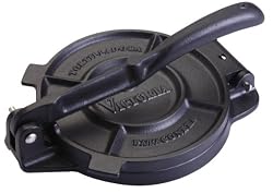 Imusa Victoria Cast Iron Tortilla Press, 6-1/2-Inch