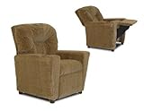 Hot Chocolate Child Recliner Chair with Cup Holder