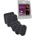Slendertone Replacement Gel Pads for Flex Bottom and Thigh Shorts (6 Pads)