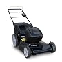 Solaris SP21HB 21-Inch 24 Volt Cordless Self Propelled FWD Bag/Mulch/Side Discharge Cordless Lawn Mower