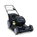 Solaris SP21HB 21-Inch 24 Volt Cordless Self Propelled FWD Bag/Mulch/Side Discharge Cordless Lawn Mower