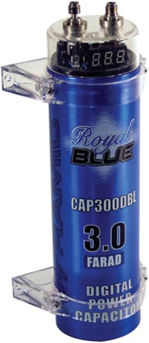 Pyramid CAP300DBL 3-Farad High-Performance Digital Power Capacitor