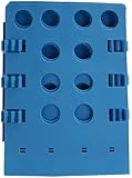 Premium 4th Generation Adult Shirt Folder Board Organizer Adjustable Clothes Shirt Folder (Blue)