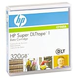 NEW - 1/2 Super DLT Cartridge, 1828ft, 110GB Native/220GB Comp Capacity - C7980A