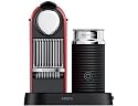 Krups - YY1460FD - Nespresso Citiz & Milk - Rouge Flamme