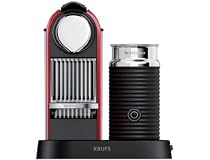 Krups - YY1460FD - Nespresso Citiz & Milk - Rouge Flamme