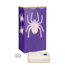 Spider Luminaria Kit 12pk