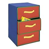 Whitmor 3-Drawer Chest - Primary Colors