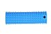 SiliconeZone Grid Handle Grip, Bright Blue