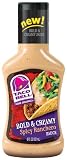 Taco Bell Bold & Creamy, Spicy Ranchero Sauce,  8-Ounce (Pack of 6)
