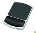Fellowes 91741 Gel Wrist Rest and Mouse Pad - Graphite/Platinum