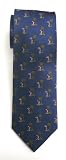 100% Silk Woven Golf Extra Extra Long 67 Tie