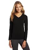 Duofold Womens Silkweight Long Sleeve V-Neck Shirt