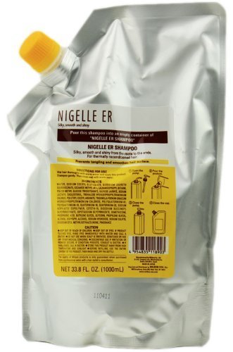 Nigelle ER Shampoo, 33.8 oz - refill bag
