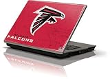 Skinit Atlanta Falcons - Alternate Distressed Vinyl Skin for Generic 12in Laptop (10.6in X 8.3in)