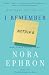 I Remember Nothing (Vintage)