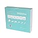 Willow Beans Baby Bamboo Swaddle Blankets, Pack of 4