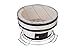 Fire Sense Yakatori Ceramic Round Charcoal Table Grill