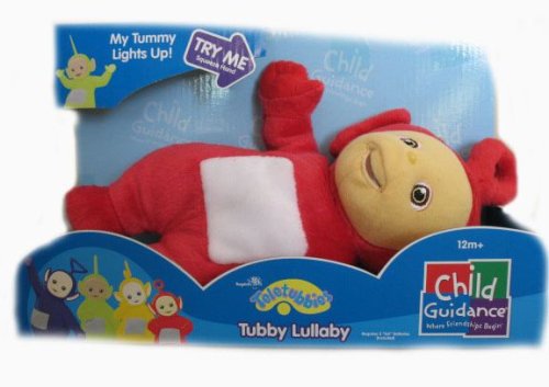 Childrens Toyshop  Toys : Teletubbies - Plush - Night Glow Po