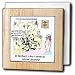 Londons Times Funny Medicine Cartoons - Dr. Rorschach Interior Decorator - Tile Napkin Holders