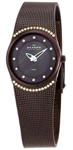 Skagen Crystal Mesh Ladies Watch 686XSMM