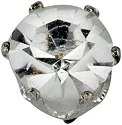 Sansa Silver Tone Crystal Earrings