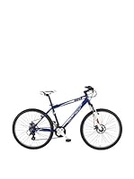 Coppi Bicicleta Mtb Aluminio Viper Disco Azul / Blanco