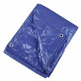 Tarpaulin Sheet; paddling pool ground sheet or cover.  3 x 4 M