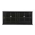 Ming TV/ Media Stand - Satin Black