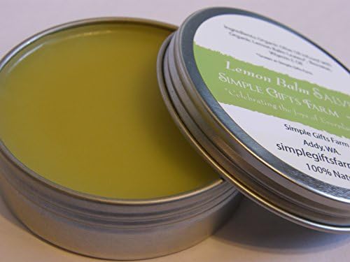 Lemon Balm Salve 2 Oz. By Simple Gifts Farm