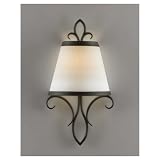 Murray Feiss Peyton WB1486BK Small Glass ADA 1 Light 60 watt (14
